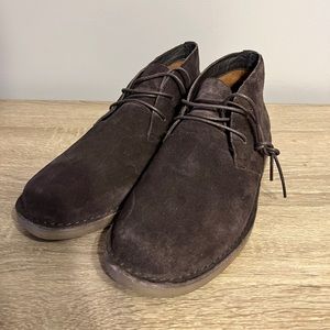 J Crew Desert Boots Suede